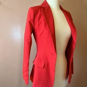 NWOT Powerful Professional Blazer in Red
